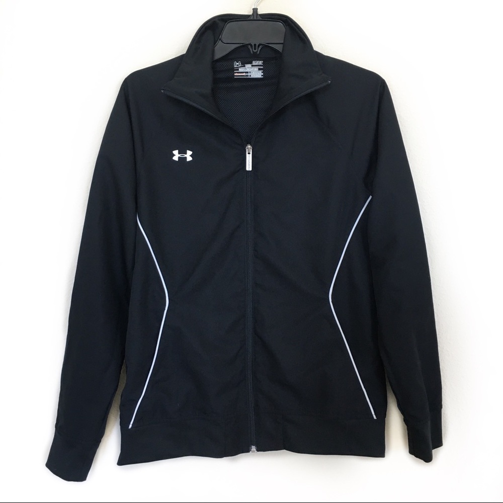 Under Armour All Season Gear Black Track Jacket S